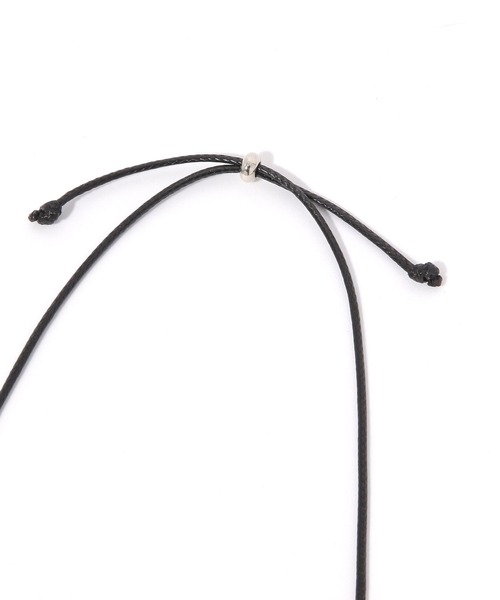 niko and...(ニコアンド)の「スターコードMIXネックレス(ネックレス・レディース・グレー/イエロー・0)」の4枚目の写真