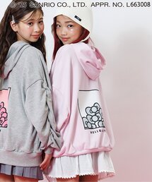 sanrio | 【ハローキティ】BIGフーディ(パーカー)