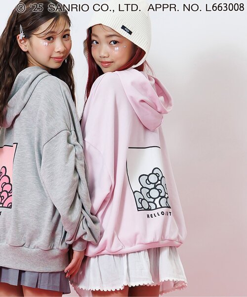 セール】【ハローキティ】BIGフーディ（パーカー）｜sanrio（サンリオ