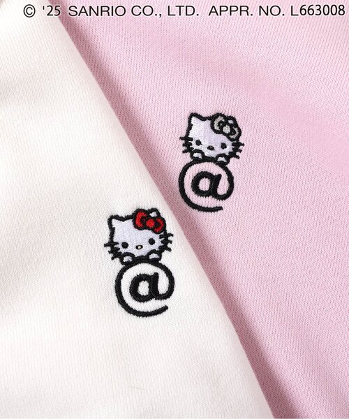 sanrio(サンリオ)の「【ハローキティ】BIGフーディ(パーカー・キッズ・グレー/オフホワイト/ピンク・XX-SMALL/X-SMALL/SMALL/MEDIUM)」の19枚目の写真