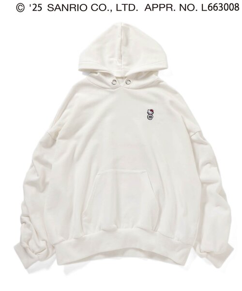 sanrio(サンリオ)の「【ハローキティ】BIGフーディ(パーカー・キッズ・グレー/オフホワイト/ピンク・XX-SMALL/X-SMALL/SMALL/MEDIUM)」の20枚目の写真