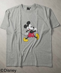 【Disney/ディズニー】プリント オーバーサイズ Tシャツ