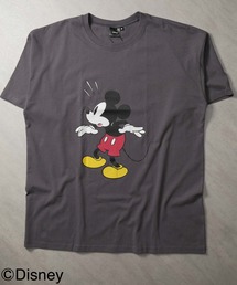 【Disney/ディズニー】プリント オーバーサイズ Tシャツ