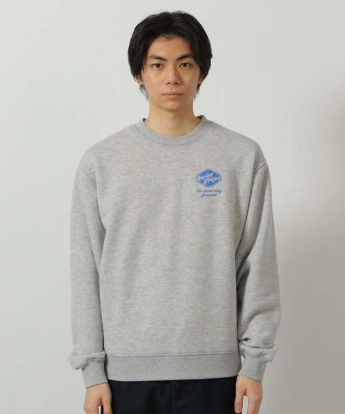 LAKOLE(ラコレ)の「プリント刺繍裏起毛プルオーバー / 631285(スウェット・メンズ・レッド/ブラック/グレー・MEDIUM/LARGE)」の20枚目の写真