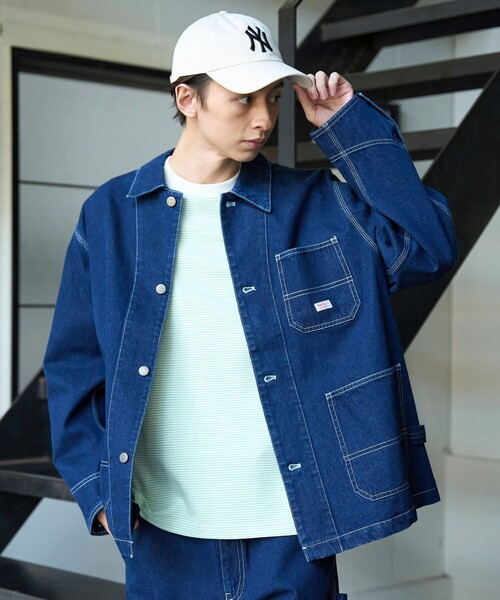 セール】SMITH'S（スミス）別注ワークジャケット（デニムジャケット
