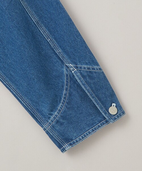 SMITH'S(スミス)の「SMITH’S(スミス)別注ワークジャケット(デニムジャケット・メンズ・ネイビー/オフホワイト/コバルトブルー・S/M/L/XL)」の6枚目の写真