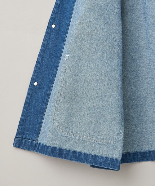 SMITH'S(スミス)の「SMITH’S(スミス)別注ワークジャケット(デニムジャケット・メンズ・ネイビー/オフホワイト/コバルトブルー・S/M/L/XL)」の10枚目の写真