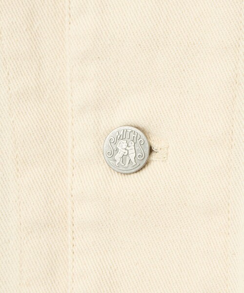 SMITH'S(スミス)の「SMITH’S(スミス)別注ワークジャケット(デニムジャケット・メンズ・ネイビー/オフホワイト/コバルトブルー・S/M/L/XL)」の13枚目の写真