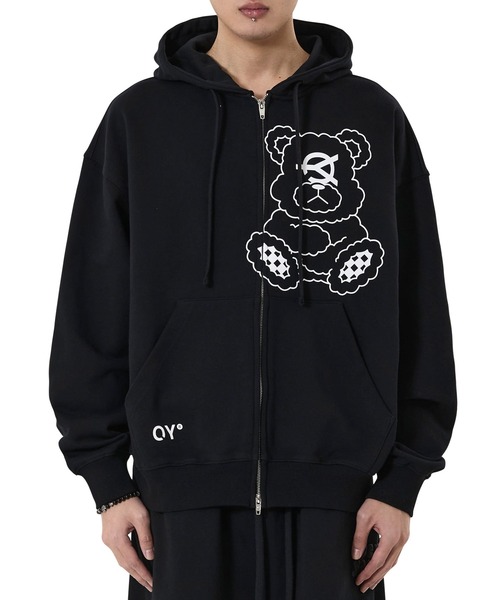 OY/オーワイ』BIG DOLLY HOODIE ZIP UP/ビッグドリージップアップ