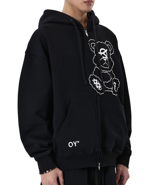 OY/オーワイ』BIG DOLLY HOODIE ZIP UP/ビッグドリージップアップ