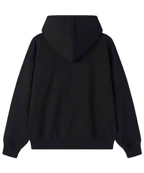OY(オーワイ)の「『OY/オーワイ』BIG DOLLY HOODIE ZIP UP/ビッグドリージップアップパーカー(パーカー・レディース・ブラック・L/M)」の8枚目の写真
