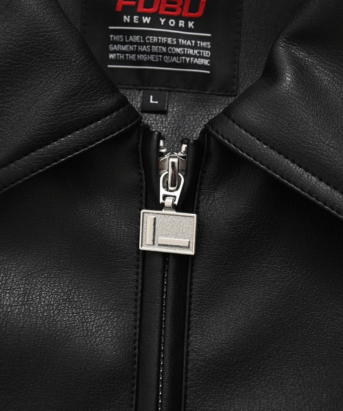 BUDSPOOL / FAUX LEATHER JACKET - XL新品未使用 GAKKIN × BUDSPOOL / FAUX LEATHER JACKET - メルカリ