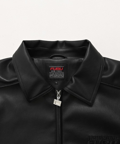 BUDSPOOL / FAUX LEATHER JACKET - XL新品未使用 GAKKIN × BUDSPOOL / FAUX LEATHER JACKET - メルカリ