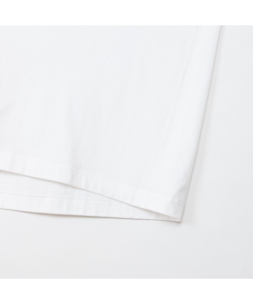 HANES(ヘインズ)の「【HANES/ヘインズ】BEEFY T-SHIRT 1P(Tシャツ/カットソー・メンズ・ダークグリーン/ブラック/ホワイト/ダークブラウン/インディゴブルー/プラム・S/M/XL/L)」の9枚目の写真