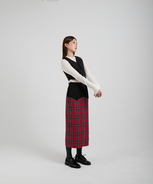 COTTONREBIRTHCLUB(コットンリバースクラブ)の「スタンダードフィットベスト(ブラック)(ベスト・レディース・その他・SMALL/MEDIUM)」の3枚目の写真
