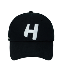 HANG OUT（ ）の「Hロゴ野球帽（ブラック）（キャップ）」