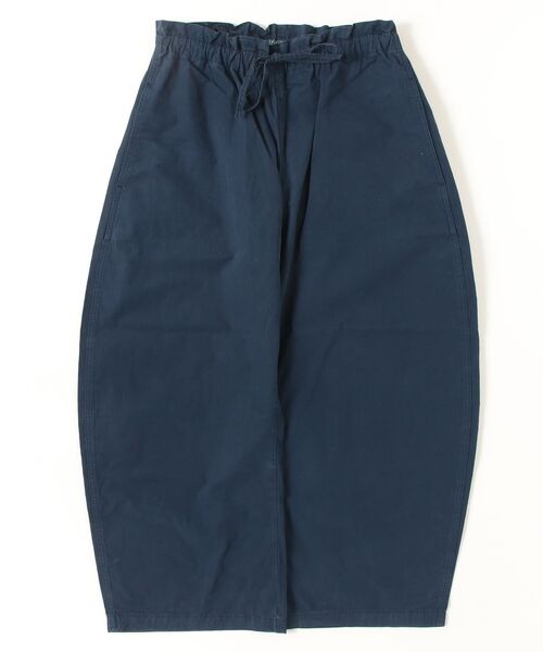 POLO RALPH LAUREN（ポロ ラルフ ローレン）の「コットン カーブド テーパード ドローストリング パンツ（その他パンツ・レディース・ネイビー系1・XXS/XS/S/M/L）」の7枚目の写真
