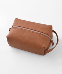 STYLE DELI（スタイルデリ）の「【DELI by】リアルレザーポータブルコスメポーチ（ポーチ）」