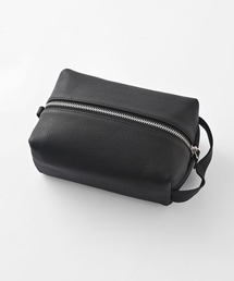 STYLE DELI（スタイルデリ）の「【DELI by】リアルレザーポータブルコスメポーチ（ポーチ）」