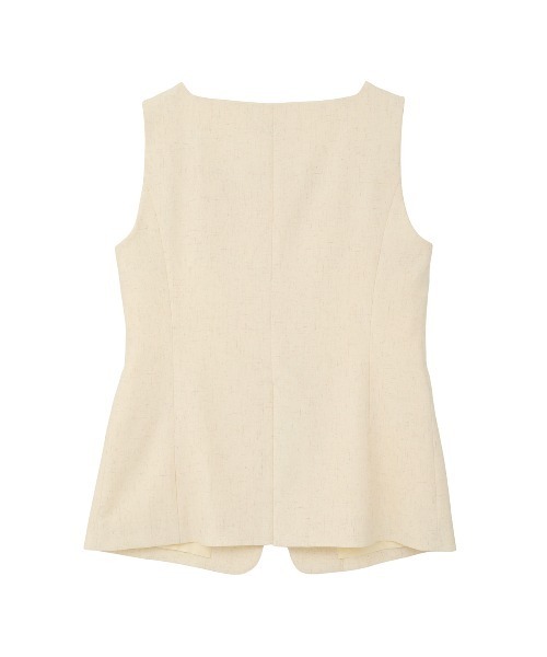 SQUARE NECK GILET SET UP（サロペット/オーバーオール）｜MANOF