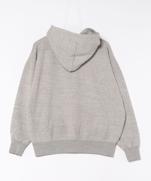 HOLLYWOOD RANCH MARKET(ハリウッドランチマーケット)の「スワッシュ HOLLYWOOD peeled off print フーディ(スウェット・メンズ・グレー・M/L/XL/S)」の8枚目の写真
