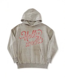 スワッシュ HOLLYWOOD peeled off print フーディ
