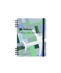 Rollbahn（ロルバーン）の「Campus×Rollbahn ロルバーン フレキシブルカバー360° Ｌ（手帳/メモ帳）」