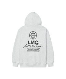 SIGNATURE COMBO HOODIE light heather gray