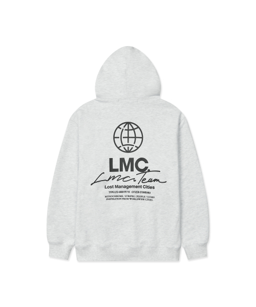 LMCの「SIGNATURE COMBO HOODIE light heather gray(パーカー・レディース・その他・S/M/L/XL)」の1枚目の写真