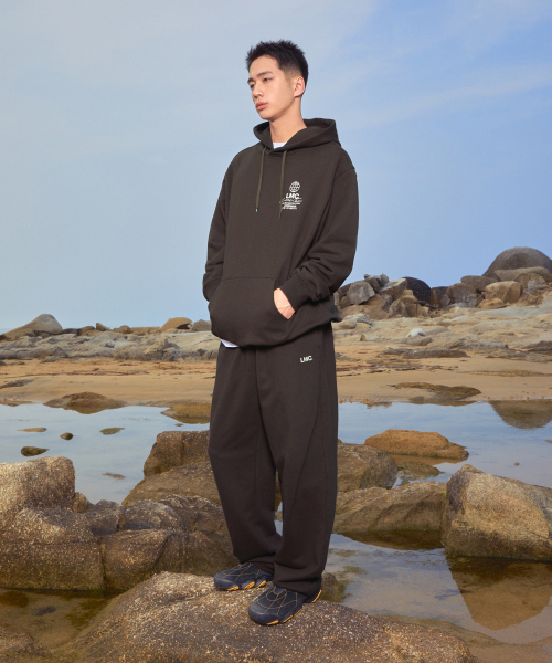 LMCの「SIGNATURE COMBO HOODIE light heather gray(パーカー・レディース・その他・S/M/L/XL)」の2枚目の写真