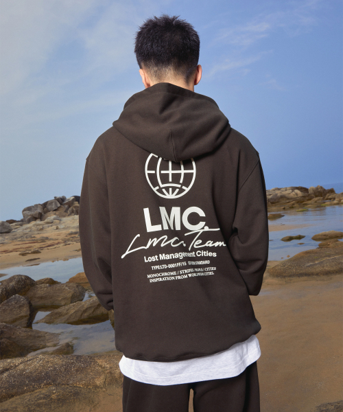 LMCの「SIGNATURE COMBO HOODIE light heather gray(パーカー・レディース・その他・S/M/L/XL)」の3枚目の写真