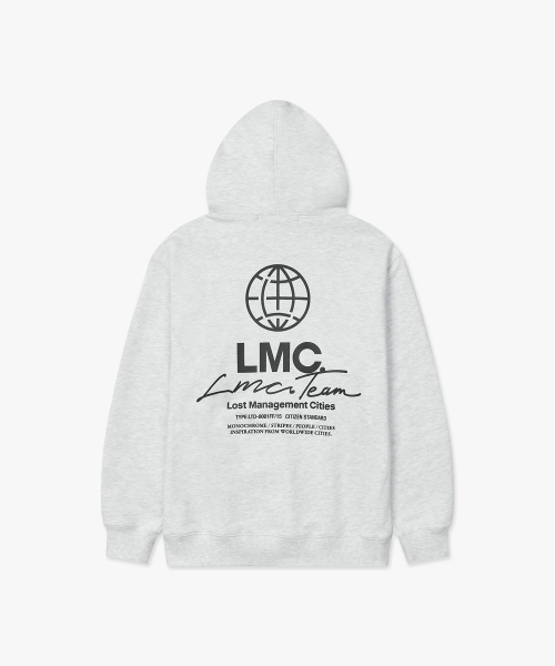 LMCの「SIGNATURE COMBO HOODIE light heather gray(パーカー・レディース・その他・S/M/L/XL)」の5枚目の写真