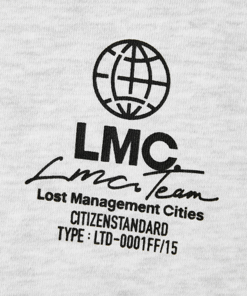 LMCの「SIGNATURE COMBO HOODIE light heather gray(パーカー・レディース・その他・S/M/L/XL)」の6枚目の写真