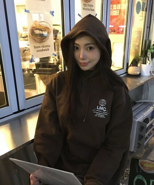 LMCの「SIGNATURE COMBO HOODIE light heather gray(パーカー・レディース・その他・S/M/L/XL)」の12枚目の写真
