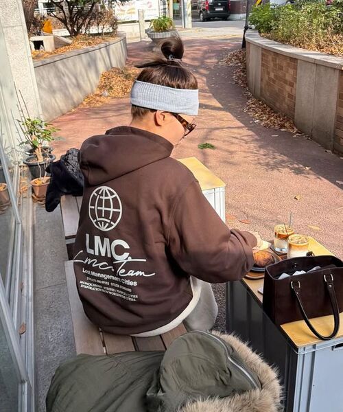 LMCの「SIGNATURE COMBO HOODIE light heather gray(パーカー・レディース・その他・S/M/L/XL)」の14枚目の写真