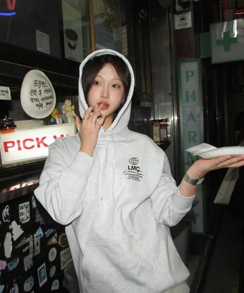 LMCの「SIGNATURE COMBO HOODIE light heather gray(パーカー・レディース・その他・S/M/L/XL)」の20枚目の写真