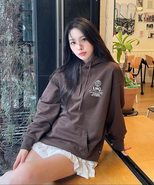 LMCの「SIGNATURE COMBO HOODIE light heather gray(パーカー・レディース・その他・S/M/L/XL)」の22枚目の写真