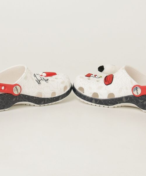 crocs（クロックス）の「クロックス crocs Peanuts Classic Clog K（サンダル・キッズ・ホワイト・18.5cm/19.0cm/19.5cm/20.0cm/21.0cm/22.0cm/23.0cm/24.0cm）」の4枚目の写真