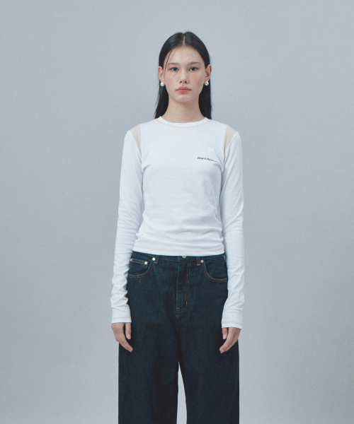 Rest&Recreation（レストアンドレクリエーション）の「LOGO PEARL EARRING - SILVER（ピアス（両耳用）・レディース・その他・S/M）」の7枚目の写真