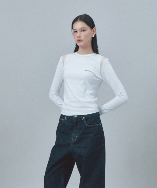 Rest&Recreation（レストアンドレクリエーション）の「LOGO PEARL EARRING - SILVER（ピアス（両耳用）・レディース・その他・S/M）」の9枚目の写真