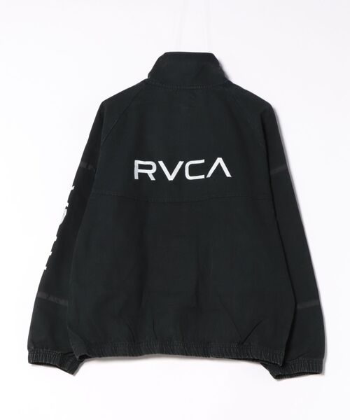 RVCA(ルーカ)の「RVCA/ルーカ MSK CT JKT ジャケット BG041752(その他アウター・メンズ・ブラック系その他/グリーン系その他・S/L/M)」の3枚目の写真