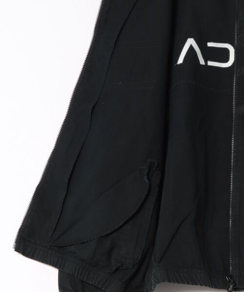 RVCA(ルーカ)の「RVCA/ルーカ MSK CT JKT ジャケット BG041752(その他アウター・メンズ・ブラック系その他/グリーン系その他・S/L/M)」の4枚目の写真
