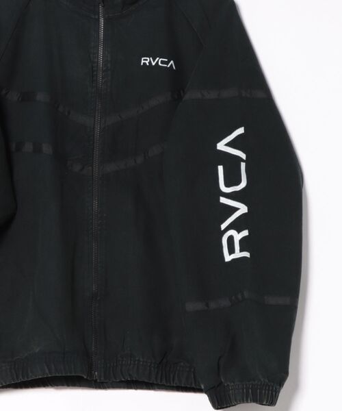 RVCA(ルーカ)の「RVCA/ルーカ MSK CT JKT ジャケット BG041752(その他アウター・メンズ・ブラック系その他/グリーン系その他・S/L/M)」の5枚目の写真