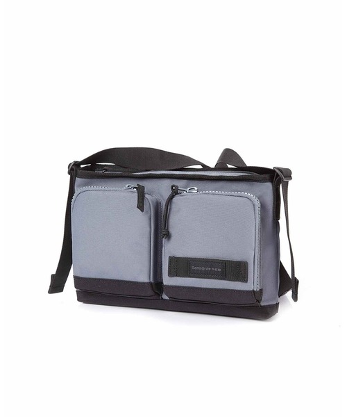 Samsonite(サムソナイト)の「サムソナイトレッド ENDERBY クロスバッグ(ボディバッグ/ウエストポーチ・メンズ・サンドベージュ/ブラック/グレー・ONE SIZE)」の2枚目の写真