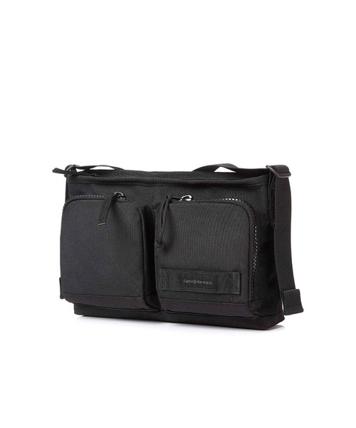 Samsonite(サムソナイト)の「サムソナイトレッド ENDERBY クロスバッグ(ボディバッグ/ウエストポーチ・メンズ・サンドベージュ/ブラック/グレー・ONE SIZE)」の1枚目の写真