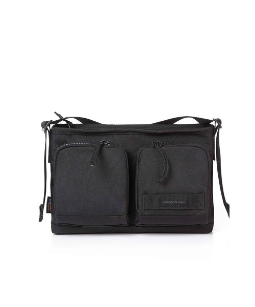 Samsonite(サムソナイト)の「サムソナイトレッド ENDERBY クロスバッグ(ボディバッグ/ウエストポーチ・メンズ・サンドベージュ/ブラック/グレー・ONE SIZE)」の4枚目の写真
