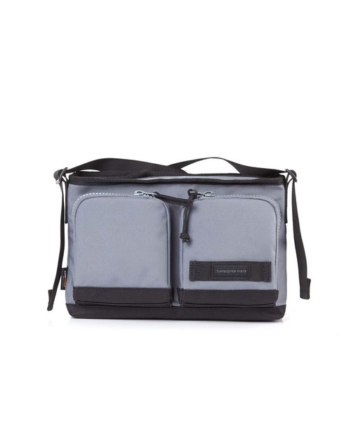 Samsonite(サムソナイト)の「サムソナイトレッド ENDERBY クロスバッグ(ボディバッグ/ウエストポーチ・メンズ・サンドベージュ/ブラック/グレー・ONE SIZE)」の10枚目の写真
