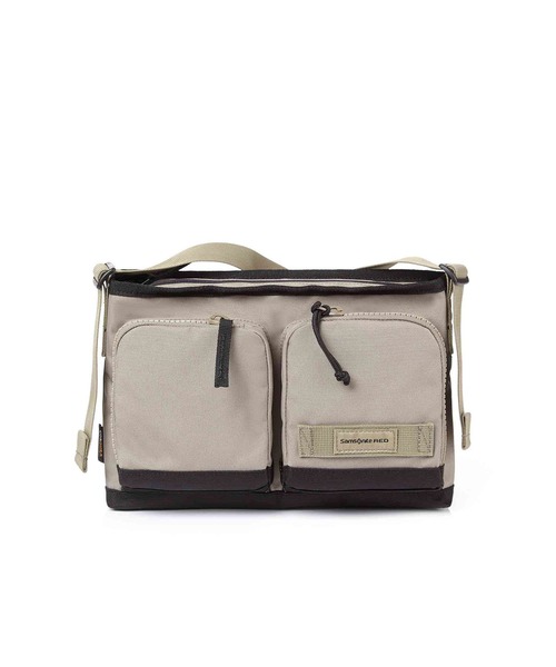 Samsonite(サムソナイト)の「サムソナイトレッド ENDERBY クロスバッグ(ボディバッグ/ウエストポーチ・メンズ・サンドベージュ/ブラック/グレー・ONE SIZE)」の16枚目の写真