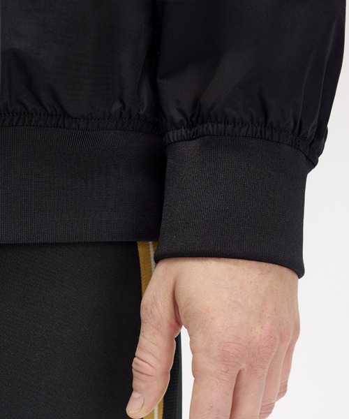 FRED PERRY（フレッドペリー）の「Hooded Brentham Jacket／フードブレンサムジャケット（ブルゾン・メンズ・ブラック・L/M/S）」の13枚目の写真