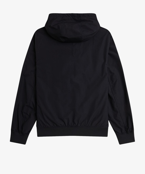 FRED PERRY（フレッドペリー）の「Hooded Brentham Jacket／フードブレンサムジャケット（ブルゾン・メンズ・ブラック・L/M/S）」の15枚目の写真